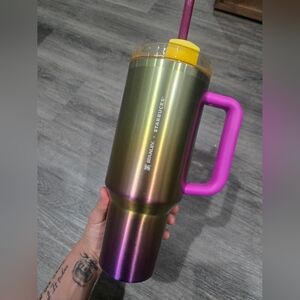 Stanley + Starbucks Summer 2024 Ombre Gradient Tumbler